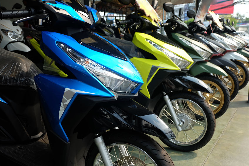 motos mais vendidas
